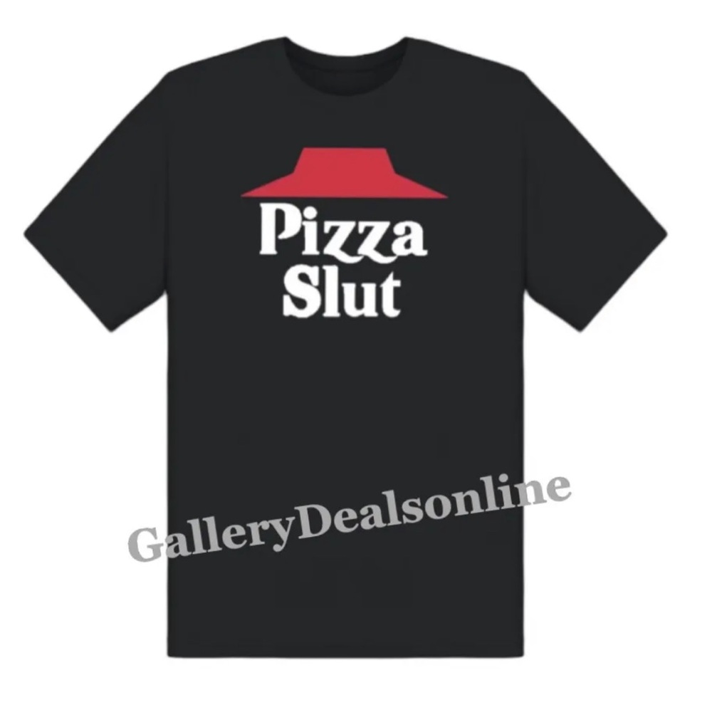 PIZZA HUT ADULT FUNNY HUMOROUS GAG PARODY T-SHIRT